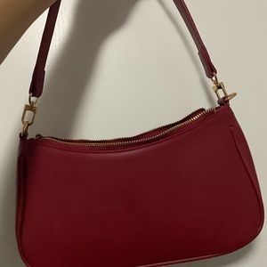 Red Shoulder Bag